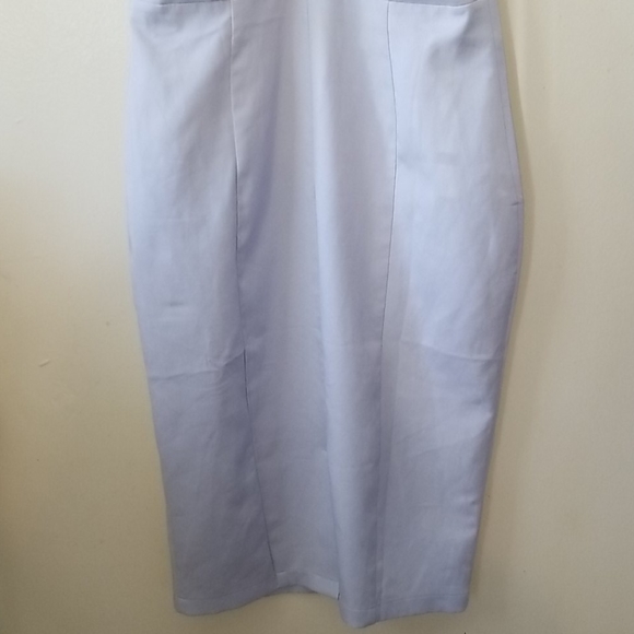 strappy side split midi dress - Picture 6 of 12